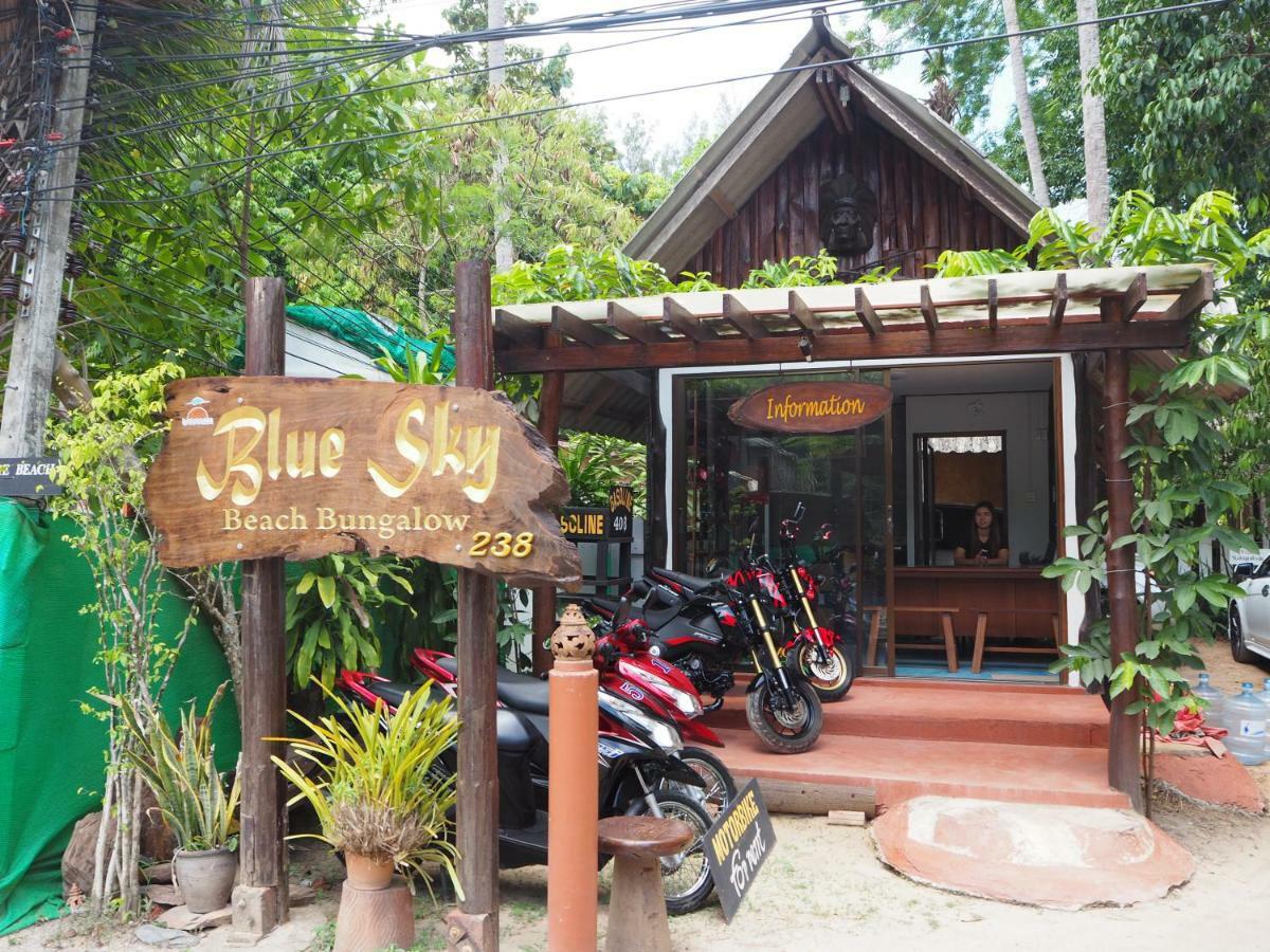 Bluesky Beach Bungalows Ko Lanta Exterior foto